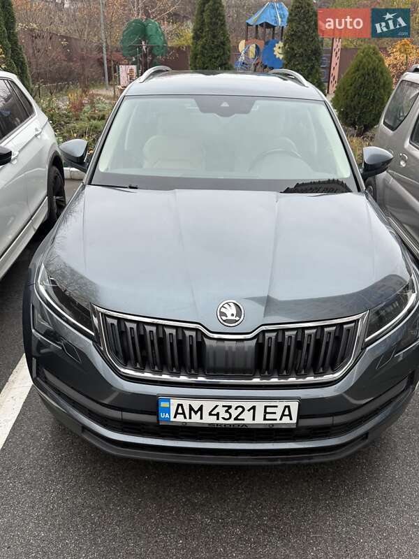 Позашляховик / Кросовер Skoda Kodiaq 2017 в Києві фото 4 Позашляховик / Кросовер Skoda Kodiaq 2017 в Києві