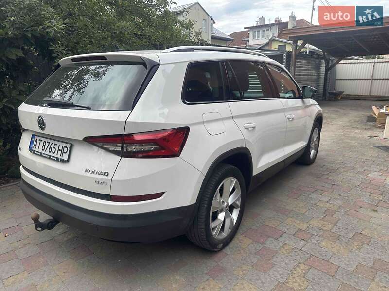 Позашляховик / Кросовер Skoda Kodiaq 2017 в Львові