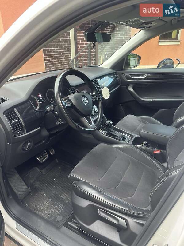 Позашляховик / Кросовер Skoda Kodiaq 2017 в Львові