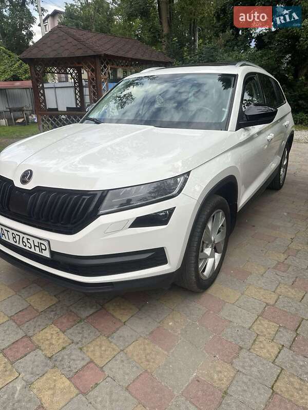 Позашляховик / Кросовер Skoda Kodiaq 2017 в Львові