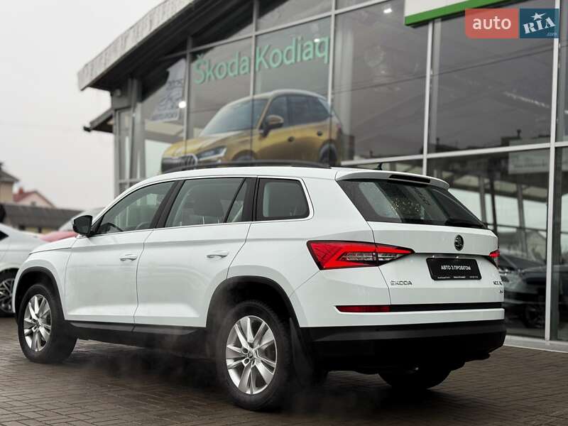 Внедорожник / Кроссовер Skoda Kodiaq 2017 в Киеве