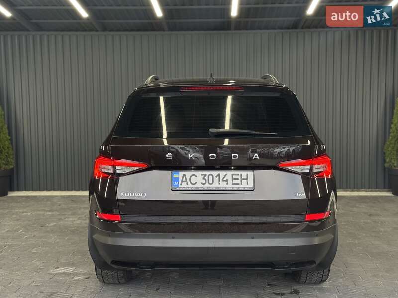 Внедорожник / Кроссовер Skoda Kodiaq 2020 в Мукачево