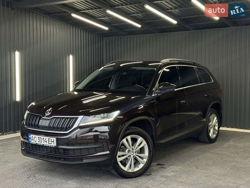 Skoda Kodiaq 2020 Skoda Kodiaq 2020