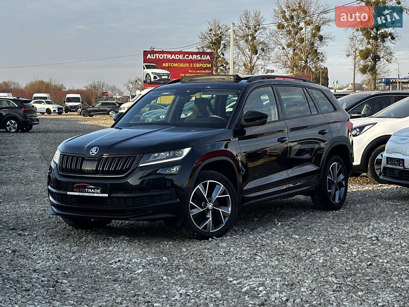 Позашляховик / Кросовер Skoda Kodiaq 2021 в Львові