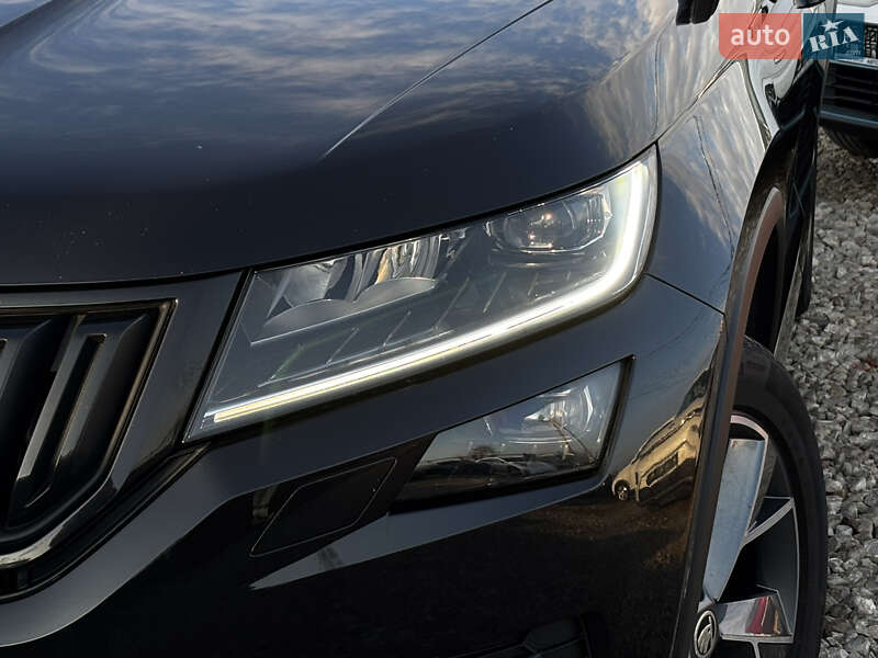 Позашляховик / Кросовер Skoda Kodiaq 2021 в Львові