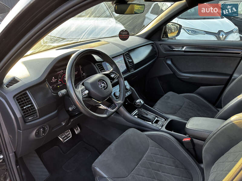 Позашляховик / Кросовер Skoda Kodiaq 2021 в Львові
