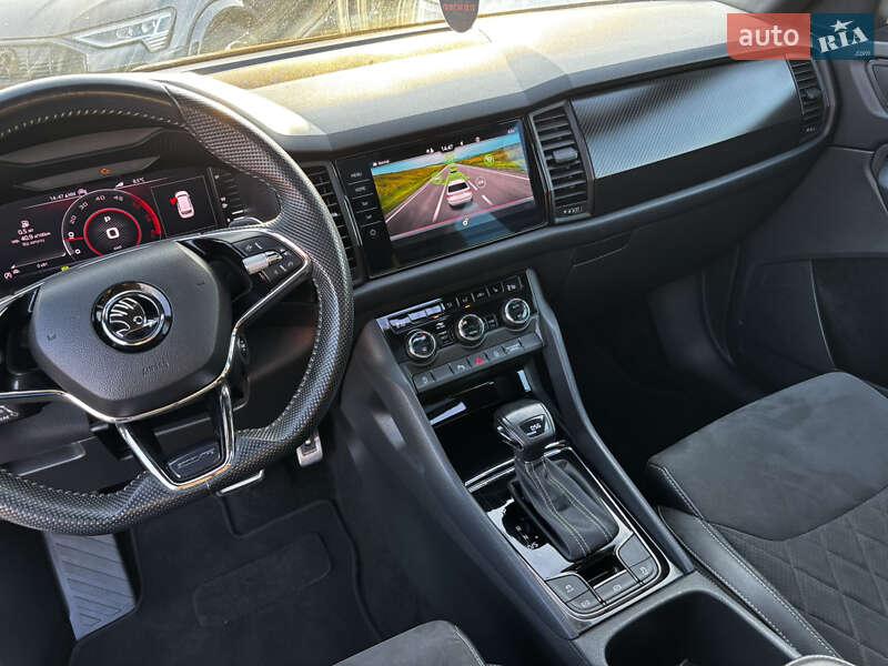 Позашляховик / Кросовер Skoda Kodiaq 2021 в Львові