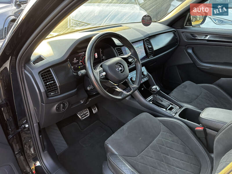 Позашляховик / Кросовер Skoda Kodiaq 2021 в Львові