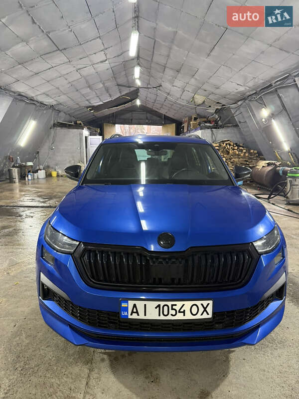 Позашляховик / Кросовер Skoda Kodiaq 2021 в Києві