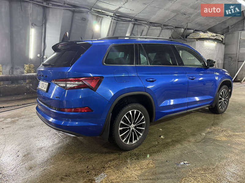 Позашляховик / Кросовер Skoda Kodiaq 2021 в Києві