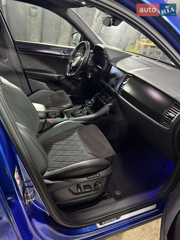 Позашляховик / Кросовер Skoda Kodiaq 2021 в Києві