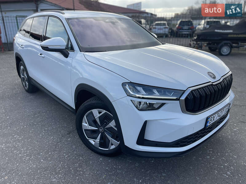 Позашляховик / Кросовер Skoda Kodiaq 2024 в Києві