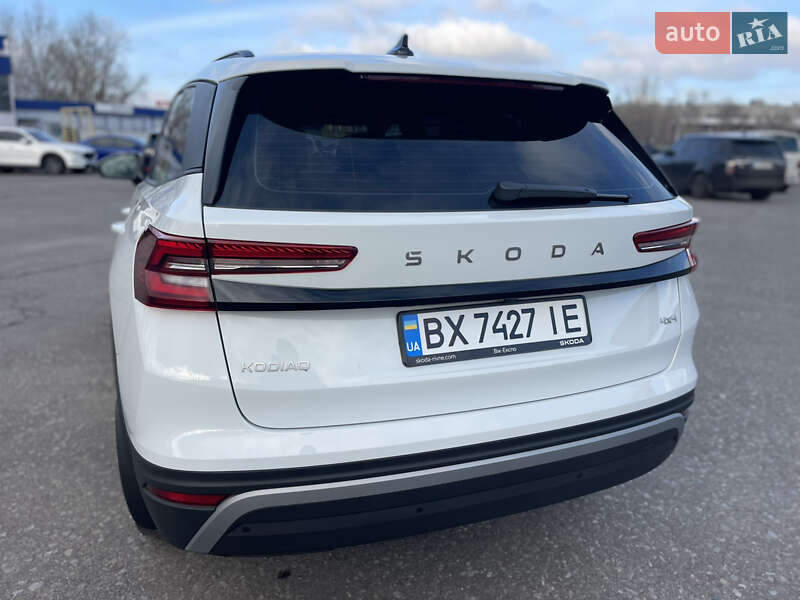 Позашляховик / Кросовер Skoda Kodiaq 2024 в Києві