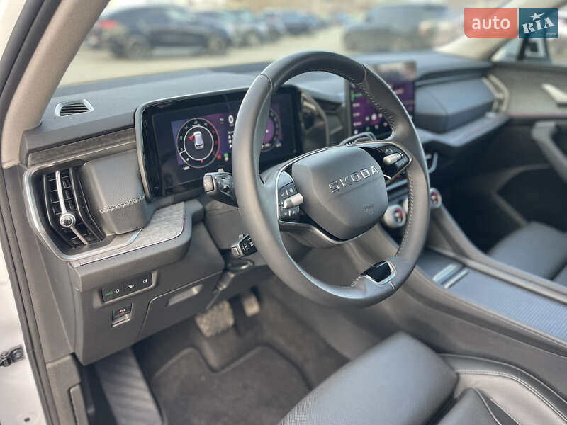 Позашляховик / Кросовер Skoda Kodiaq 2024 в Києві