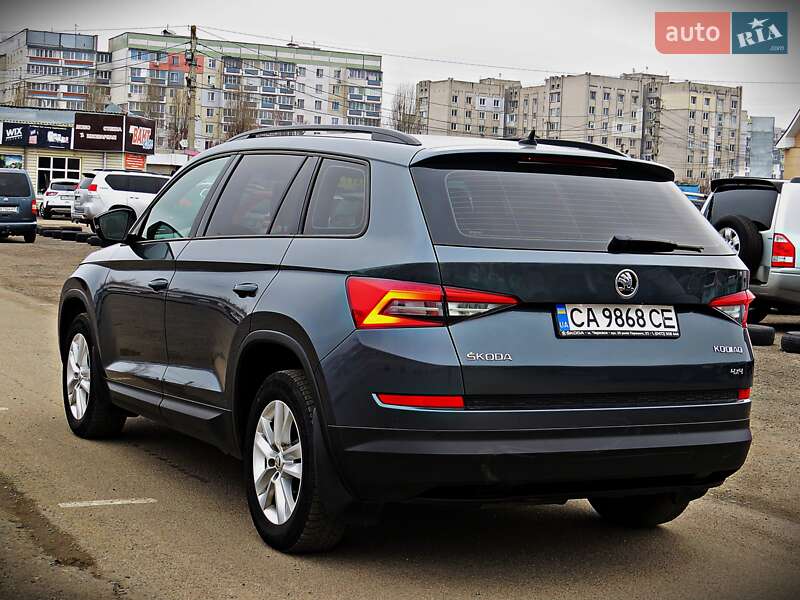Внедорожник / Кроссовер Skoda Kodiaq 2018 в Черкассах