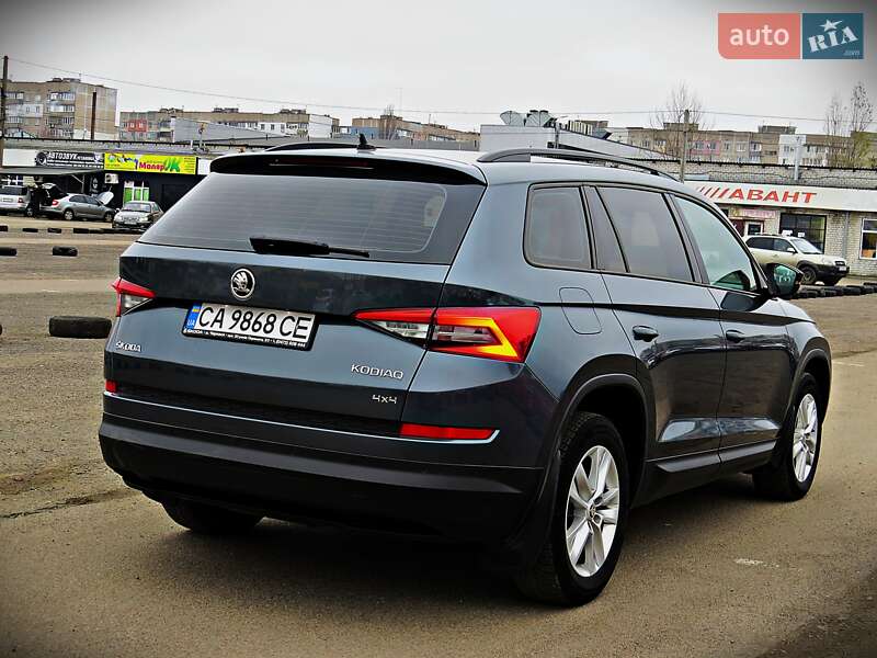 Внедорожник / Кроссовер Skoda Kodiaq 2018 в Черкассах