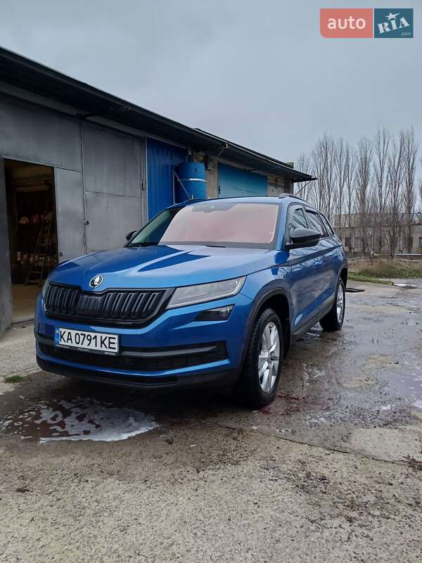 Внедорожник / Кроссовер Skoda Kodiaq 2020 в Южноукраинске фото 6 Внедорожник / Кроссовер Skoda Kodiaq 2020 в Южноукраинске