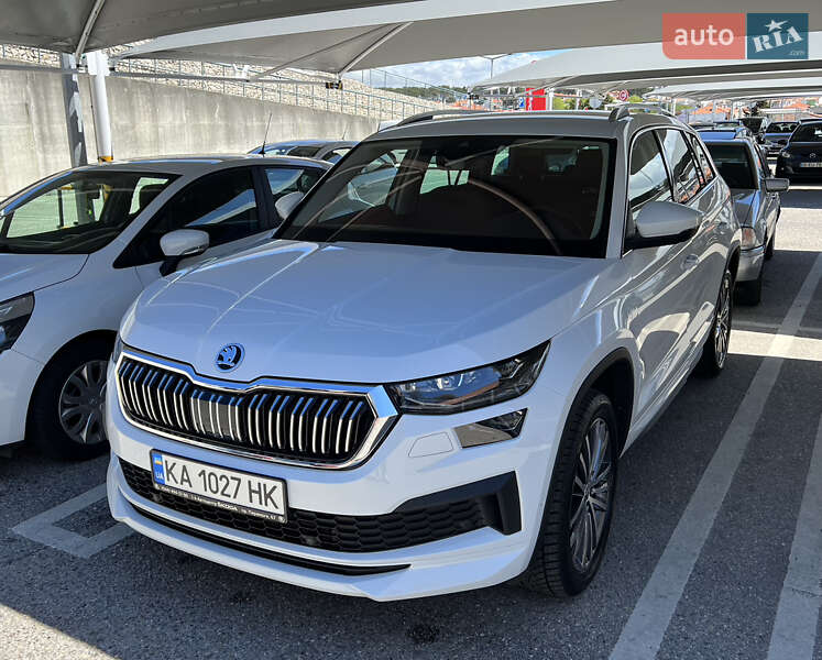 Skoda Kodiaq 2021