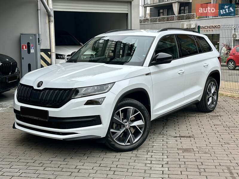 Skoda Kodiaq 2021 Skoda Kodiaq 2021