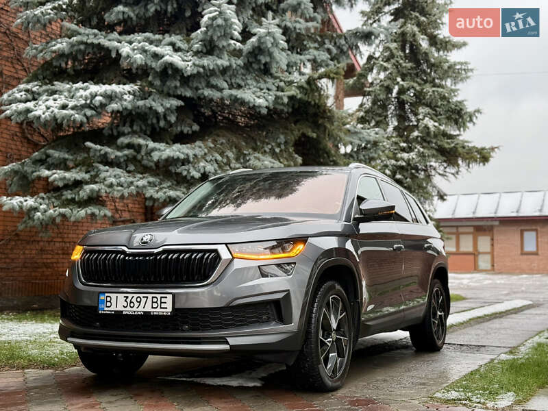 Внедорожник / Кроссовер Skoda Kodiaq 2021 в Броварах фото 8 Внедорожник / Кроссовер Skoda Kodiaq 2021 в Броварах