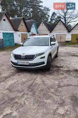 Позашляховик / Кросовер Skoda Kodiaq 2018 в Житомирі