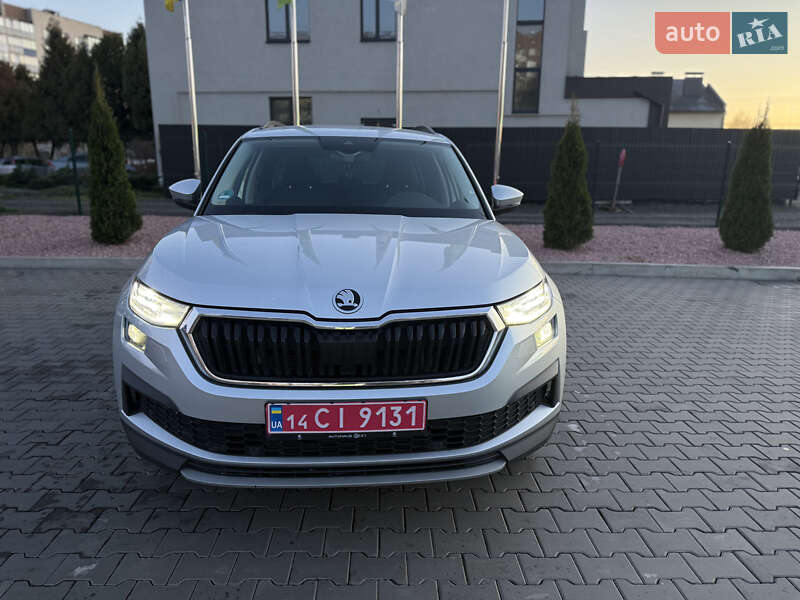 Позашляховик / Кросовер Skoda Kodiaq 2022 в Луцьку фото 2 Позашляховик / Кросовер Skoda Kodiaq 2022 в Луцьку