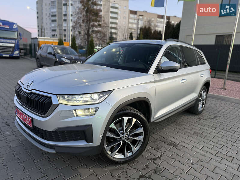 Позашляховик / Кросовер Skoda Kodiaq 2022 в Луцьку фото 9 Позашляховик / Кросовер Skoda Kodiaq 2022 в Луцьку