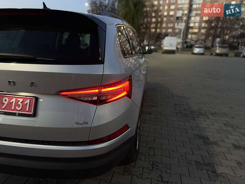 Позашляховик / Кросовер Skoda Kodiaq 2022 в Луцьку фото 14 Позашляховик / Кросовер Skoda Kodiaq 2022 в Луцьку