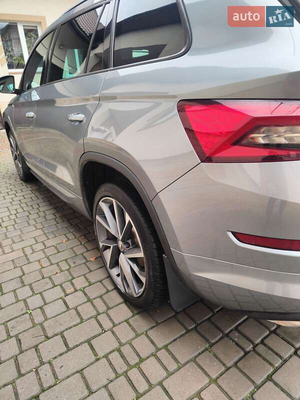 Внедорожник / Кроссовер Skoda Kodiaq 2018 в Иршаве