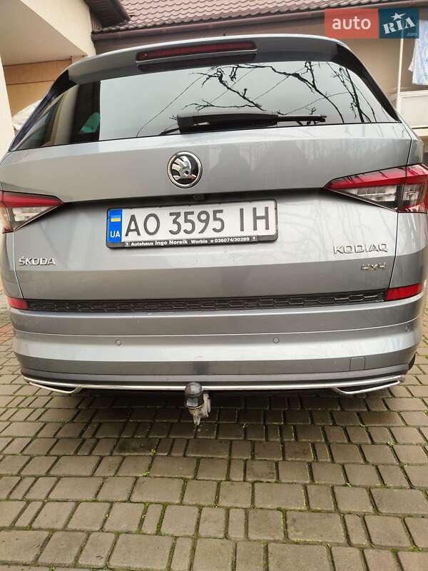 Внедорожник / Кроссовер Skoda Kodiaq 2018 в Иршаве