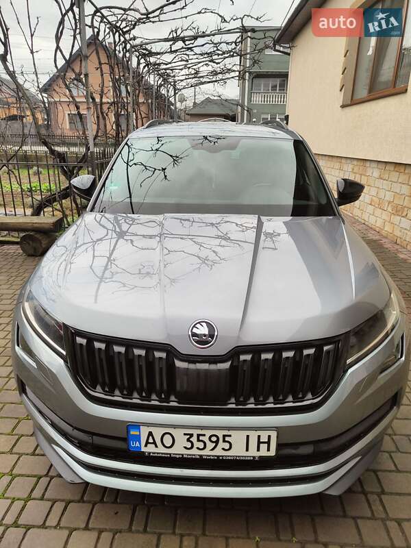 Внедорожник / Кроссовер Skoda Kodiaq 2018 в Иршаве