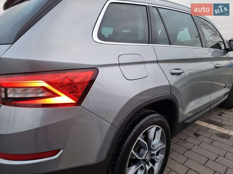 Позашляховик / Кросовер Skoda Kodiaq 2019 в Мукачевому
