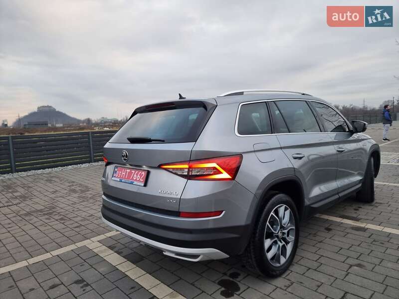 Позашляховик / Кросовер Skoda Kodiaq 2019 в Мукачевому