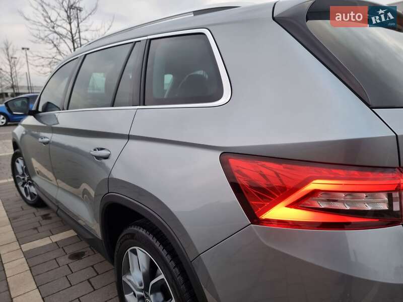 Позашляховик / Кросовер Skoda Kodiaq 2019 в Мукачевому