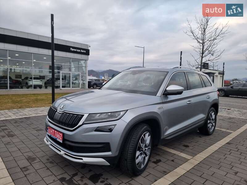 Позашляховик / Кросовер Skoda Kodiaq 2019 в Мукачевому