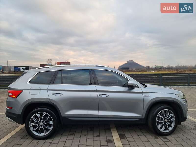 Позашляховик / Кросовер Skoda Kodiaq 2019 в Мукачевому
