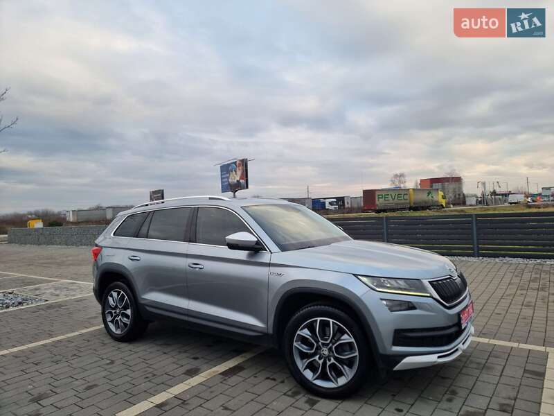 Позашляховик / Кросовер Skoda Kodiaq 2019 в Мукачевому