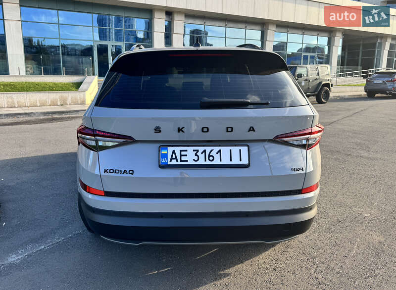 Внедорожник / Кроссовер Skoda Kodiaq 2021 в Днепре