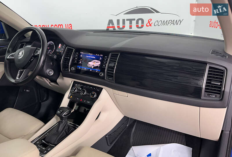 Позашляховик / Кросовер Skoda Kodiaq 2018 в Львові