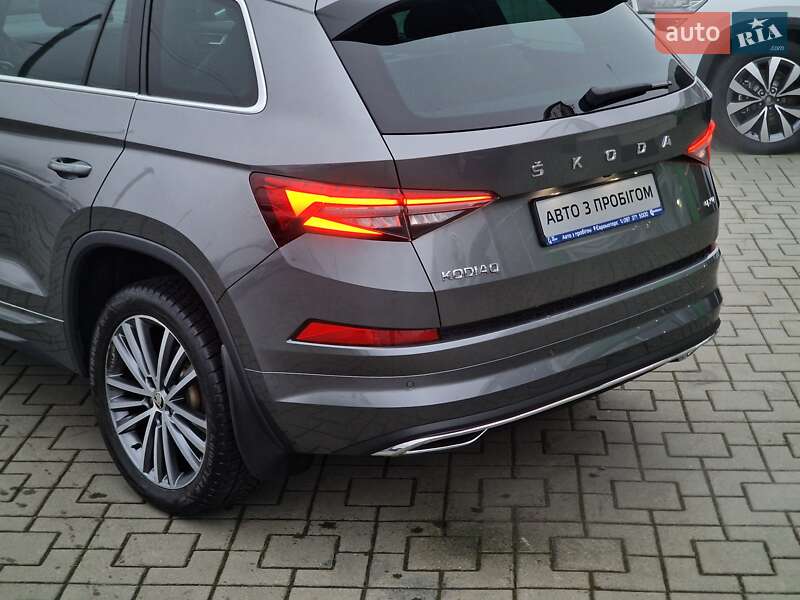 Позашляховик / Кросовер Skoda Kodiaq 2024 в Хмельницькому