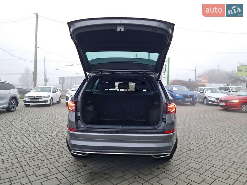 Позашляховик / Кросовер Skoda Kodiaq 2024 в Хмельницькому