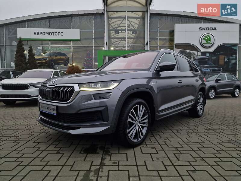 Позашляховик / Кросовер Skoda Kodiaq 2024 в Хмельницькому