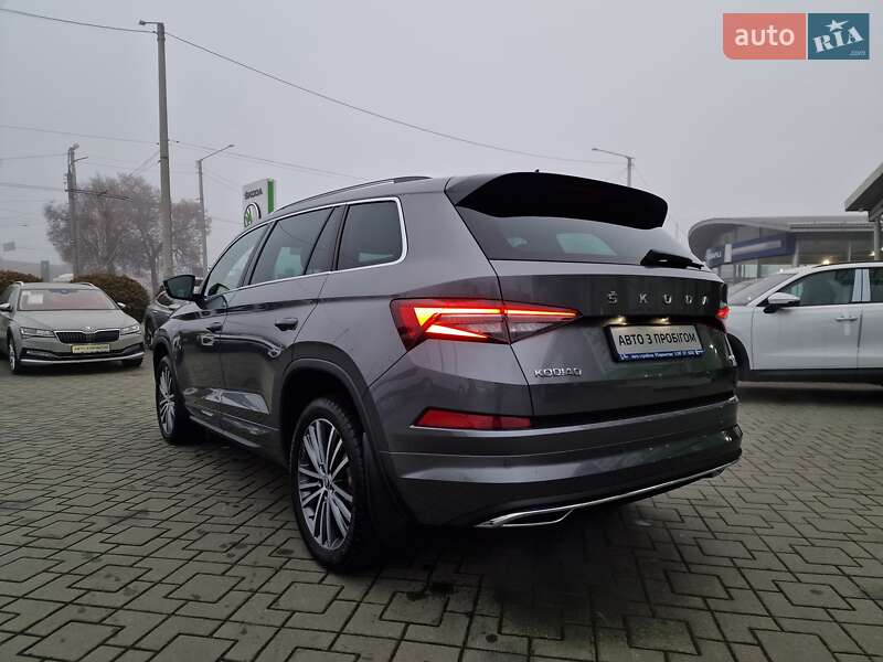 Позашляховик / Кросовер Skoda Kodiaq 2024 в Хмельницькому
