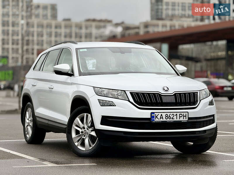Внедорожник / Кроссовер Skoda Kodiaq 2017 в Киеве