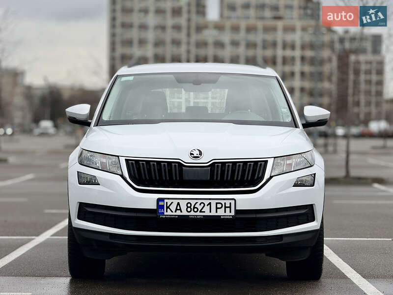 Внедорожник / Кроссовер Skoda Kodiaq 2017 в Киеве