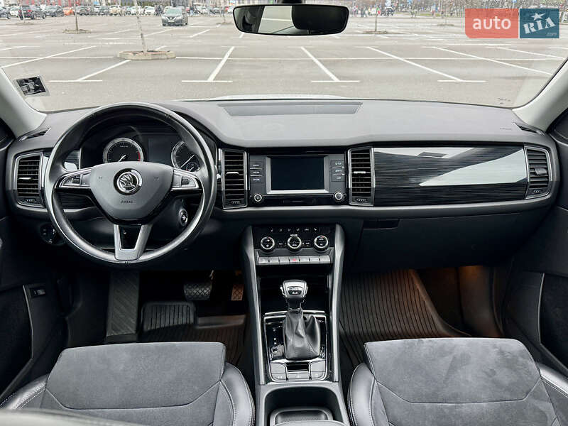 Внедорожник / Кроссовер Skoda Kodiaq 2017 в Киеве