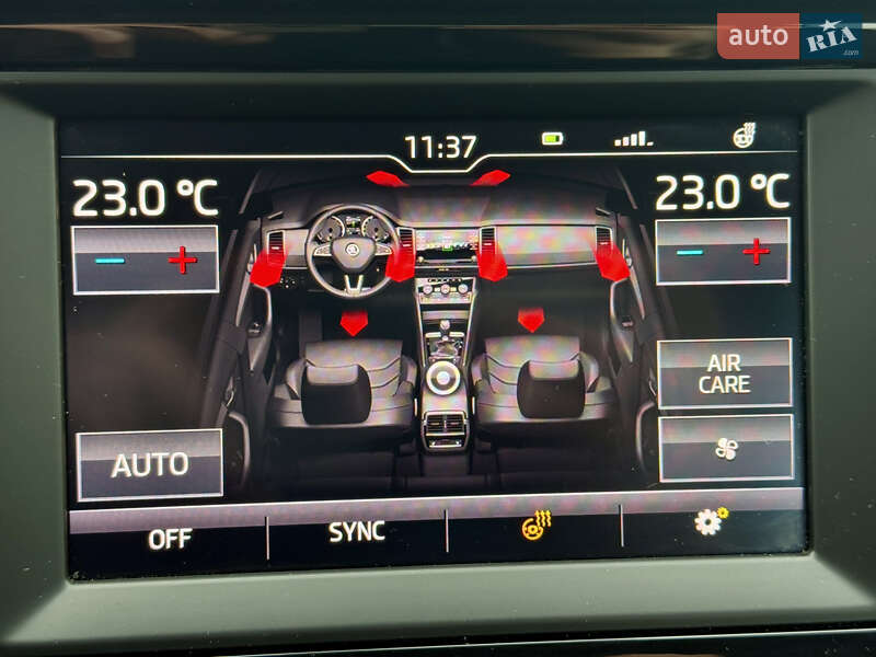 Внедорожник / Кроссовер Skoda Kodiaq 2017 в Киеве