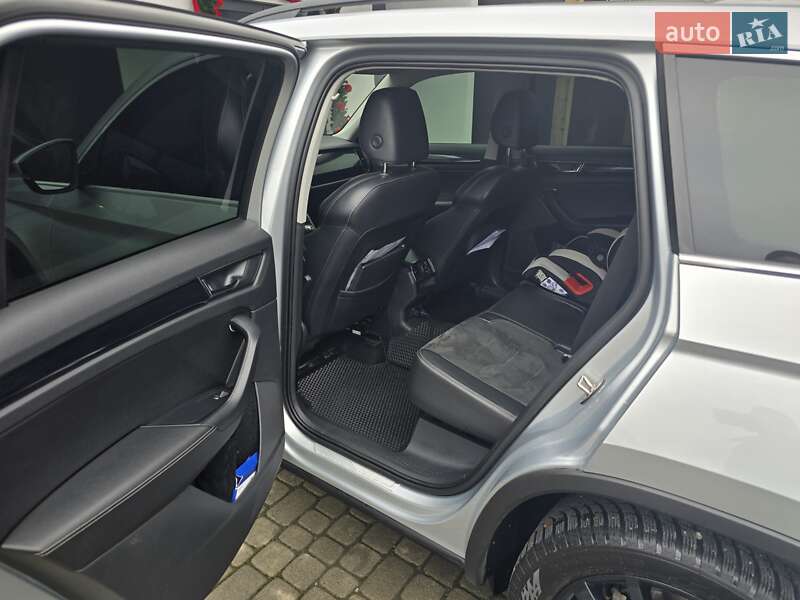 Позашляховик / Кросовер Skoda Kodiaq 2019 в Мукачевому