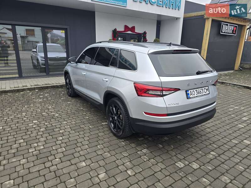 Позашляховик / Кросовер Skoda Kodiaq 2019 в Мукачевому