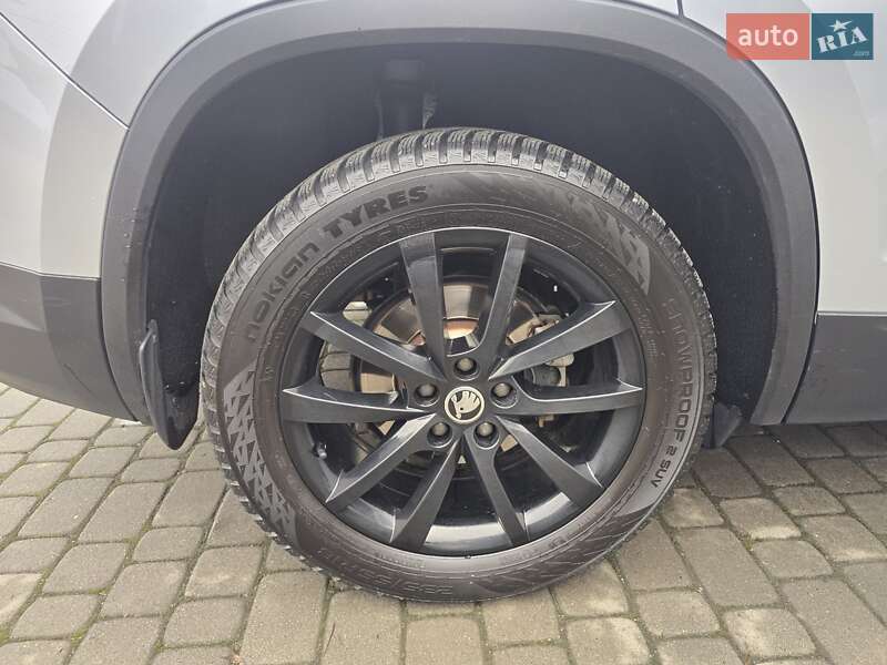 Позашляховик / Кросовер Skoda Kodiaq 2019 в Мукачевому